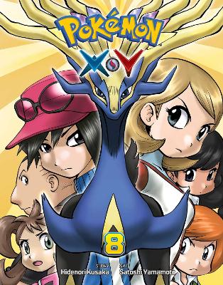 Pokemon X*Y, Vol. 8: Volume 8