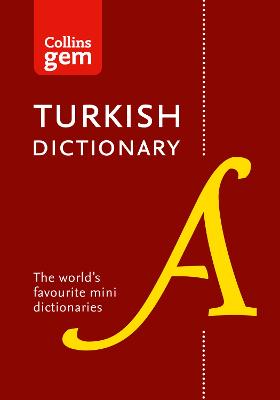 Collins Turkish Gem Dictionary (Collins Gem)