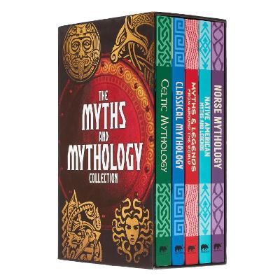 The Myths And Mythology Collection: 5-Book Paperback Boxed Set