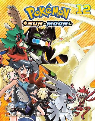 Pokemon: Sun & Moon, Vol. 12: Volume 12