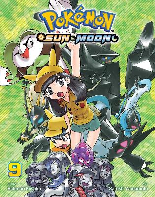 Pokemon: Sun & Moon, Vol. 9: Volume 9