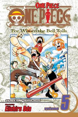 One Piece, Vol. 5: Volume 5