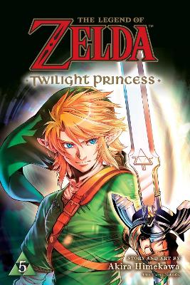 The Legend Of Zelda: Twilight Princess, Vol. 5: Volume 5