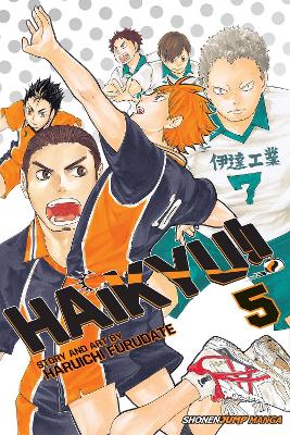 Haikyu!!, Vol. 5: Volume 5
