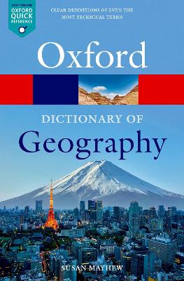 A Dictionary Of Geography