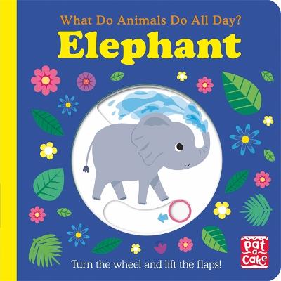 What Do Animals Do All Day?: Elephant: Lift The Flap Board Book