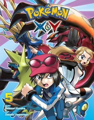 Pokemon X*Y, Vol. 5: Volume 5