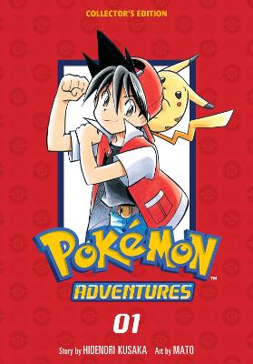 Pokemon Adventures Collector's Edition, Vol. 1: Volume 1
