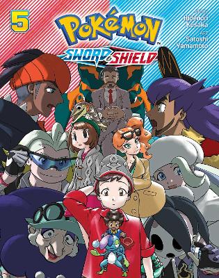 Pokemon: Sword & Shield, Vol. 5: Volume 5