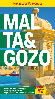Malta And Gozo Marco Polo Pocket Travel Guide - With Pull Out Map