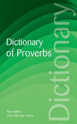 Dictionary Of Proverbs