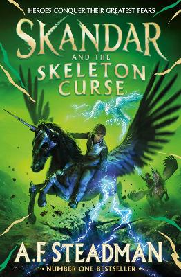 Skandar And The Skeleton Curse: Volume 4