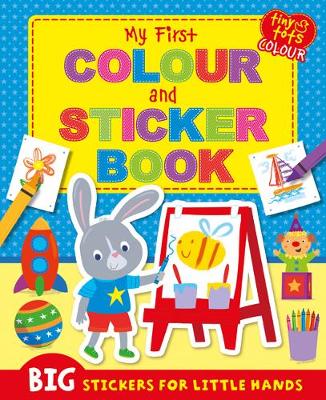 My First Colour And Sticker Book
