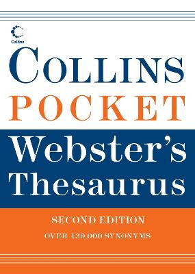 Collins Pocket Webster's Thesaurus