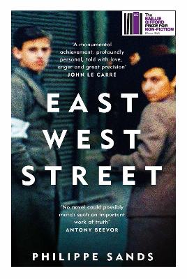 East West Street: Winner Of The Baillie Gifford Prize