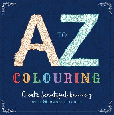 A To Z Colouring