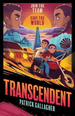 Transcendent: Book 1: An Edge-Of-Your-Seat, High-Octane Adventure