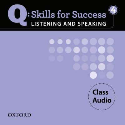Q: Skills For Success Listening And Speaking: 4: Class Cd
