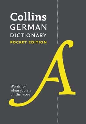 Collins German Dictionary Pocket Edition: 44,000 Translations In A Portable Format