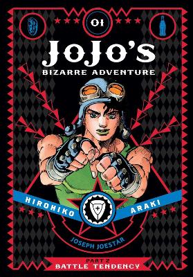 Jojo's Bizarre Adventure: Part 2--Battle Tendency, Vol. 1: Volume 1