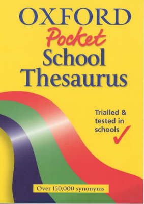 Oxford Pocket School Thesaurus