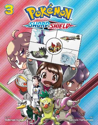 Pokemon: Sword & Shield, Vol. 3: Volume 3