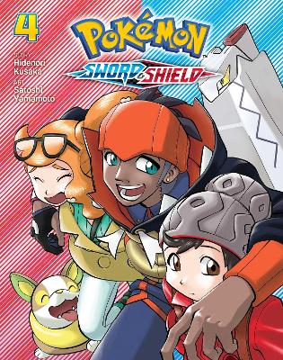 Pokemon: Sword & Shield, Vol. 4: Volume 4