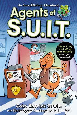 Agents Of S.u.i.t.: A Laugh-Out-Loud Comic Book Adventure!