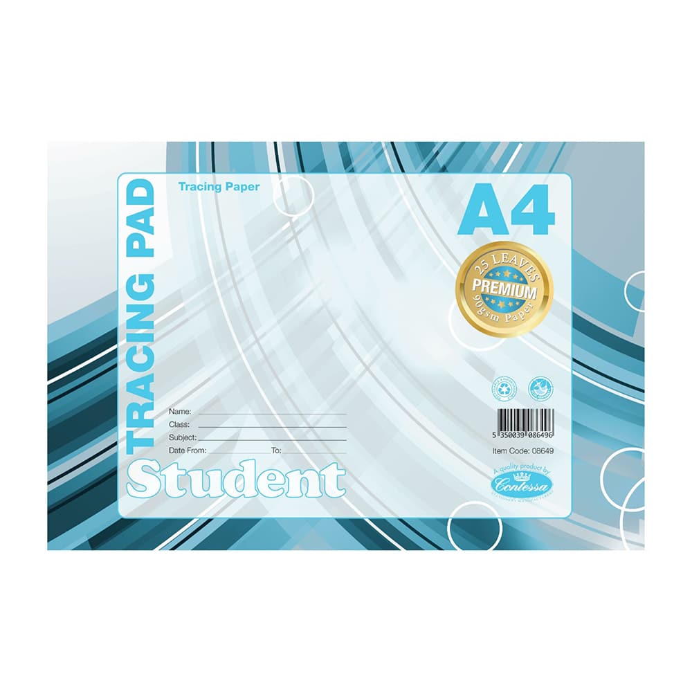 TRACING PADS A4 PREMIUM 90GSM