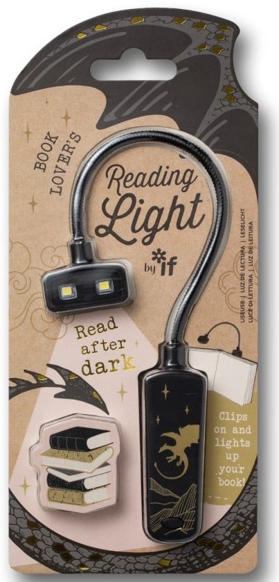 BOOK LOVER'S READING LIGHT DRAGON