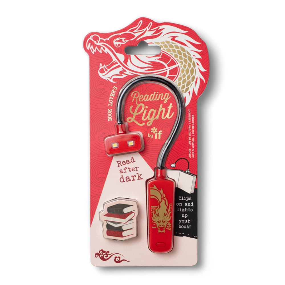 BOOK LOVER'S READING LIGHT WARRIOR DRAG