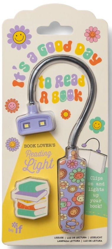 BOOK LOVER'S READING LIGHT GOOD DAY