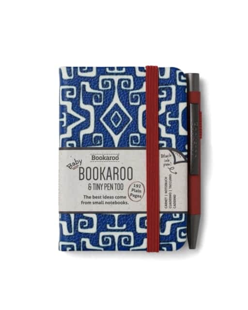BOOKAROO NOTEBOOK & PEN AZTEC