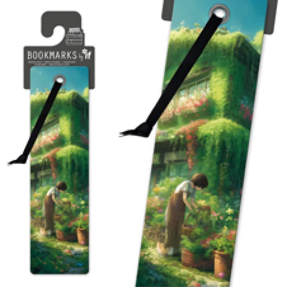 BOOKMARK MANGA BEAUTIFUL GARDEN