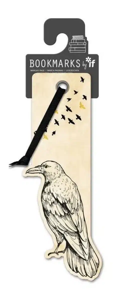 BOOKMARK CROW