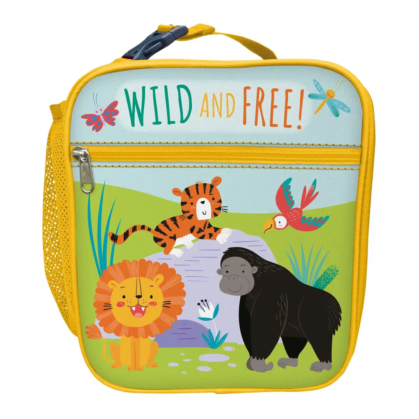 LUNCH BAG - JUNGLE ANIMALS