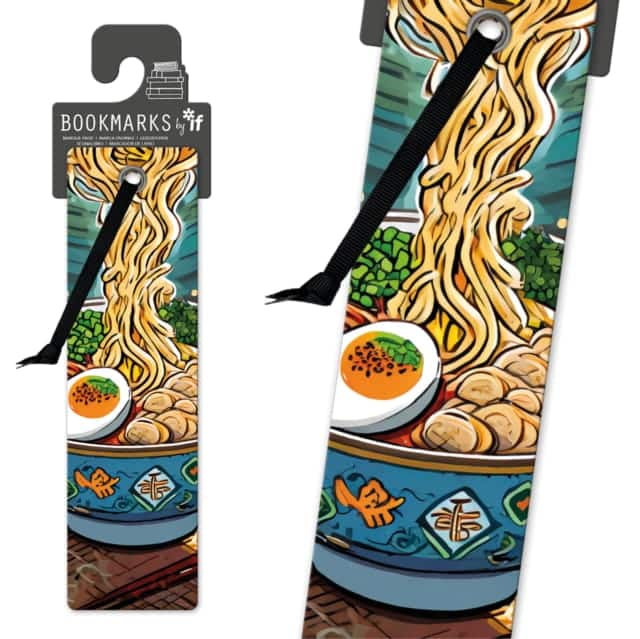 BOOKMARK MANGA RAMEN BOWL