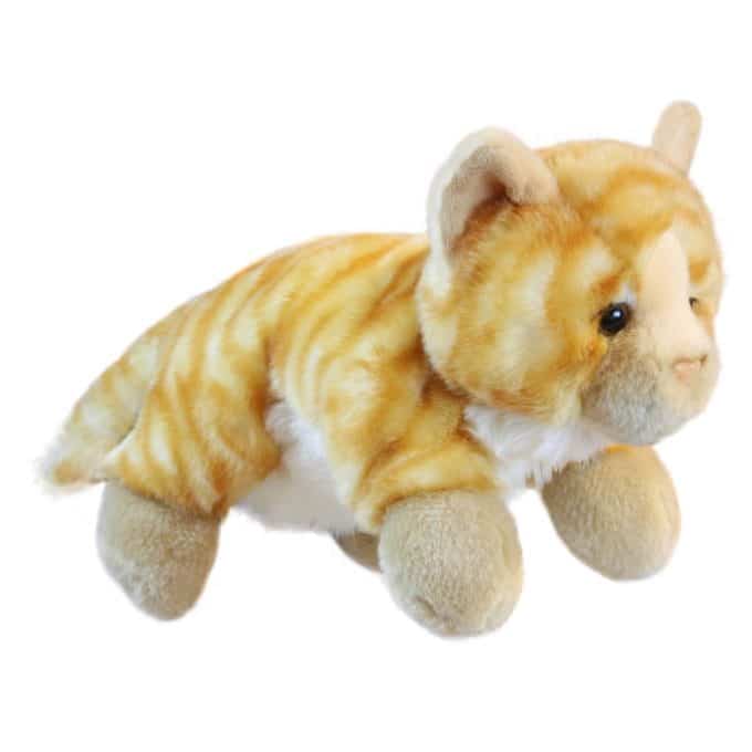 PUPPET CAT GINGER FULL-BODIED ANIMAL