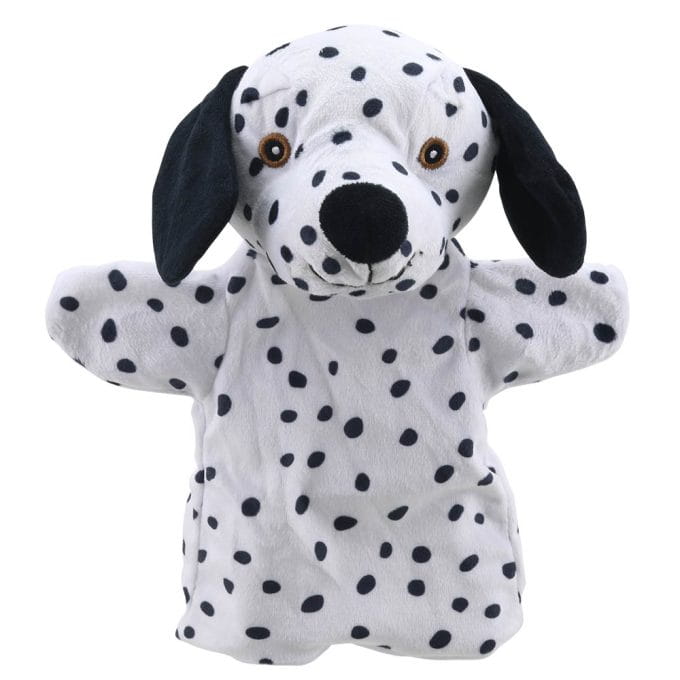 DALMATIAN ECO ANIMAL PUPPET