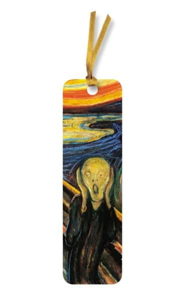 BOOKMARK THE SCREAM