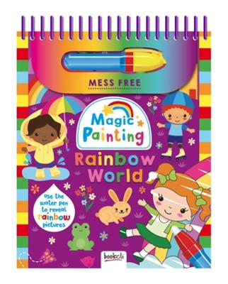 Magic Painting Rainbow World