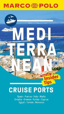 Mediterranean Cruise Ports Marco Polo Pocket Guide - With Pull Out Maps