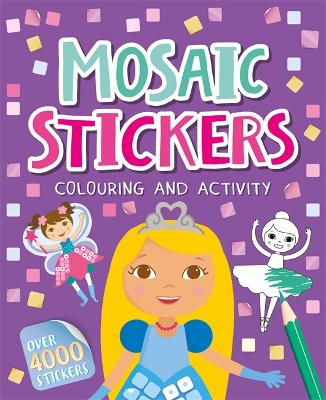 Mosaic Stickers Colouring And Activity