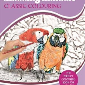 Amazing Animals Classic Colouring