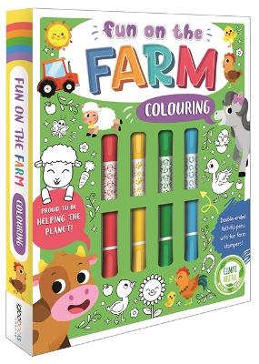 Fun On The Farm Colouring