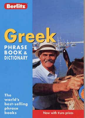 Greek Berlitz Phrase Book And Dictionary
