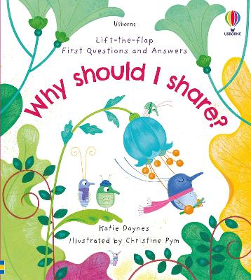 First Questions And Answers: Why Should I Share?