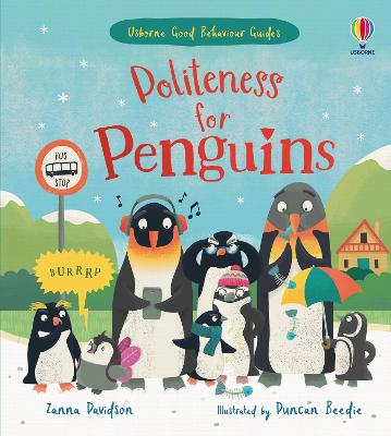 Politeness For Penguins: A Kindness And Empathy Book For Children