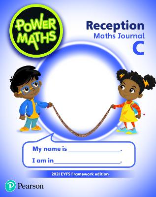 Power Maths Reception Journal C - 2021 Edition