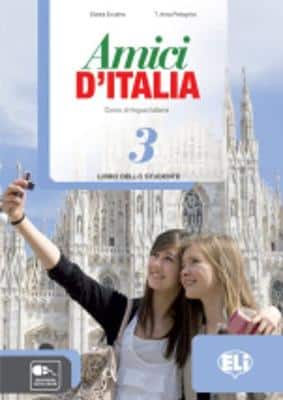 Amici D'italia 3: Libro Dello Studente + Libro Digitale